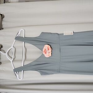 Show me your mumu Jenn maxi dress with ring and sash